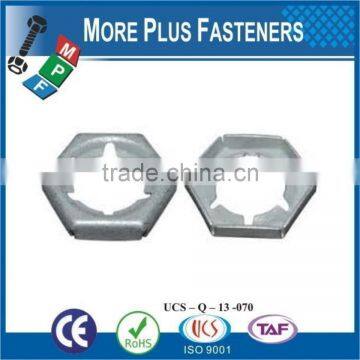 Made in Taiwan Captive Stainless Steel Zinc Plated Hexagonal Self Locking Counter Nuts photo-6