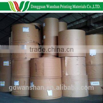 Eco Friendly Material Hardcover Book Binding White, Brown Crepe Paper, Kraft Paper Roll photo-6