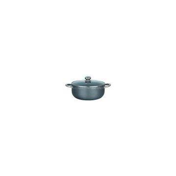 Hard Anodized Aluminum Sauce Pot