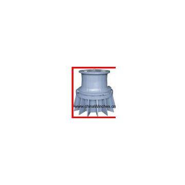 vertical horizontal marine anchor windlass capstan
