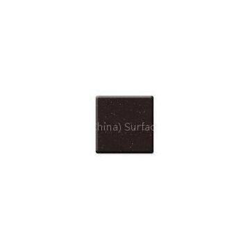 OEM Gloss 3680 * 760mm Black Corian Pure Acrylic Solid Surface Sheets 24mm