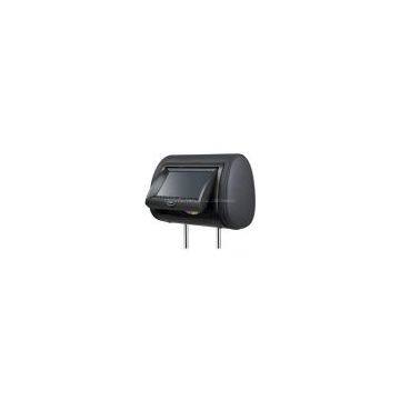 Headrest DVD player