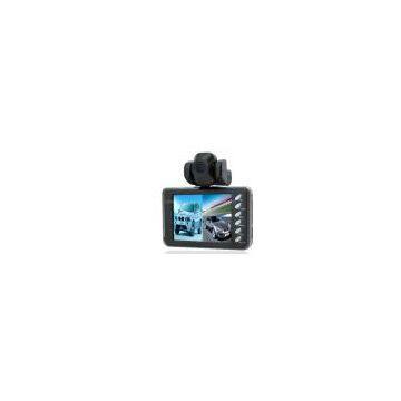 New HD 720P Dual Camera DVR Vehicle Car Camera DVR Dashboard Recorder+H.264+2 Channel