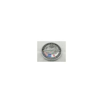 Brass / Zinc Alloy / Pewter Personalized Coins / Air Force Coin with Antique Nickel Plating