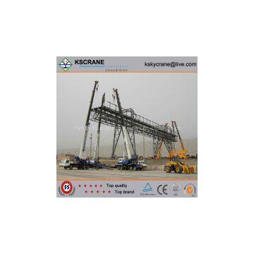 Girder Cantilever Gantry Crane photo-2