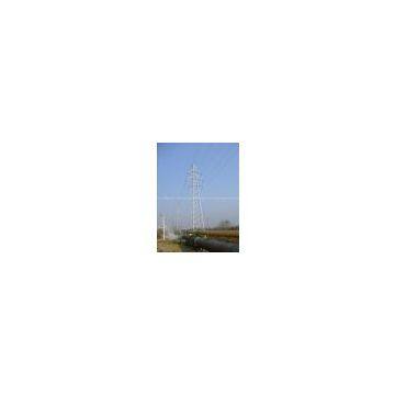 single circuit transmission tower