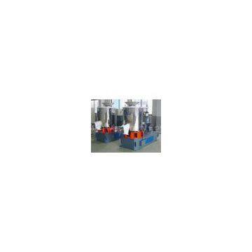 800L 110Kw High Speed Mixers For Plastic , 1000 - 1250 Kg/Hour