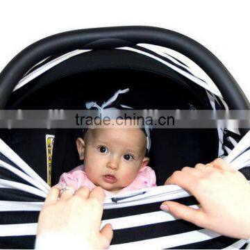 Hot Sale Baby Car Seat Cover Mutifunctional Nursing Breastfeeding Cover Scarf photo-2