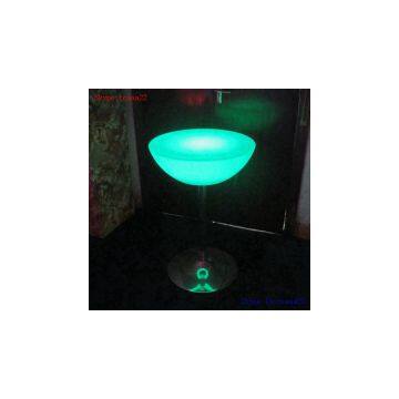 Led Night Club/dining /coffee Table With Lighted photo-2
