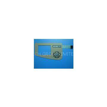 Waterproof Push Button Flexible Membrane Switch For Medical Equipment