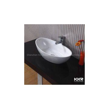 KKR washing basin portable shower basin white bathroom basin