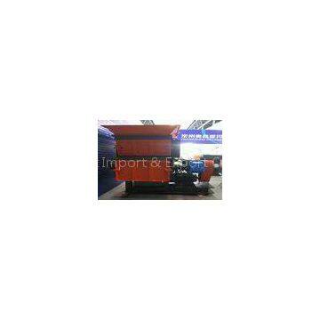Automatic Single Shaft Shredder 75kw For Circuit Board , Timber