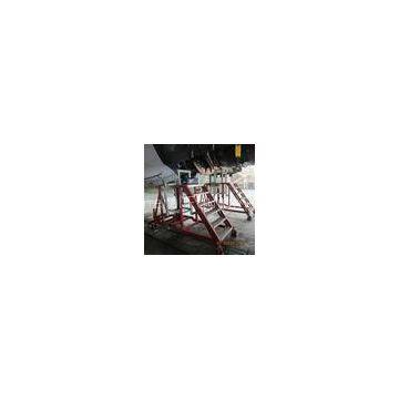 Professional Frame tower and ring lock Aircraft Scaffolding Rear fuselage aluminium scaffold tower