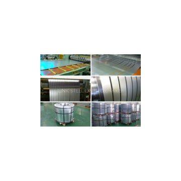 Slitting SGCD Dry Hot Dip Galvanized Steel Strip for Constructual Purlins
