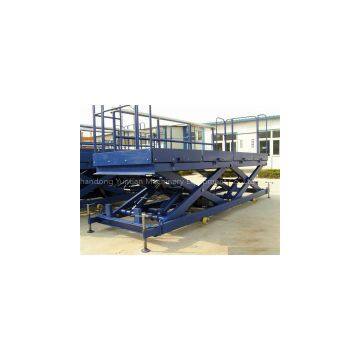 Workshop Stationary Scissor Hydraulic Lift Platform photo-3