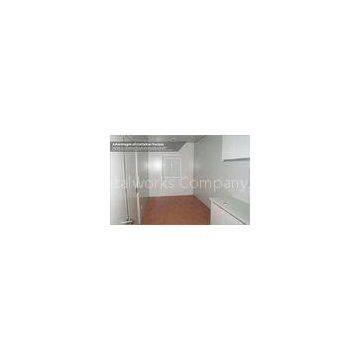 Portable Prefab 20ft Container House With Bedroom and Toilet , Prefabricated Accommodation