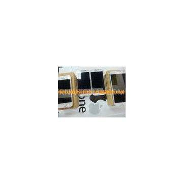 Plastic Shell Wifi 3G 4GB Smartphone Samsung Galaxy S4 Mini With Handwrite / Keypad