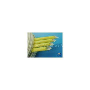 High Performance Flexible Acrylic Coated Fiberglass Sleeving / Braided Fiber-Glass Sleeve