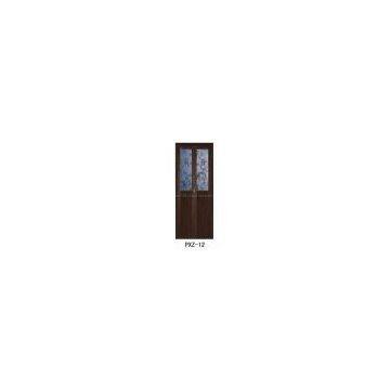 Three-Star Aluminium small folding door PXZ-12