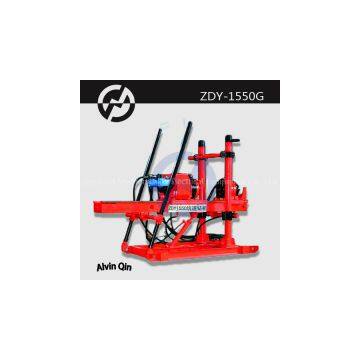 CE certification Quality ensure ZDY-1550G diesel tunnel drilling machine portable