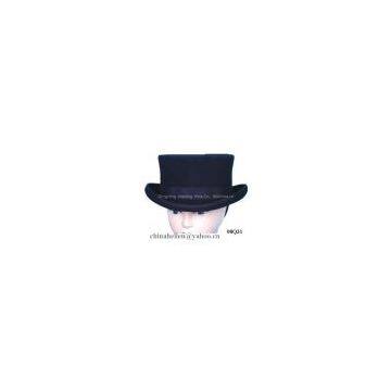 wool felt top hat,magician hat