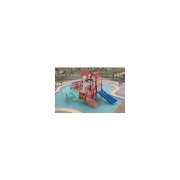 Parent-child Theme Play Station Equipment, Kids\' Water Park Playground For 30 riders