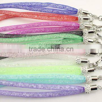 Phone Accessories Plastic Net Thread Cord Fashion Mobile Phone Strap photo-3