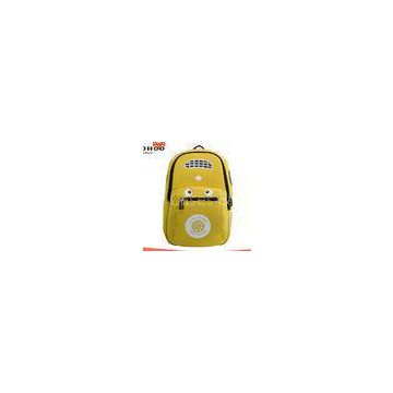 Flexible Car Shape Personalized Kids Backpack with Cushioned Protection Eco - Friendly