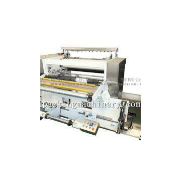 Servo Control Plastic Film Automatic Slitting Machine