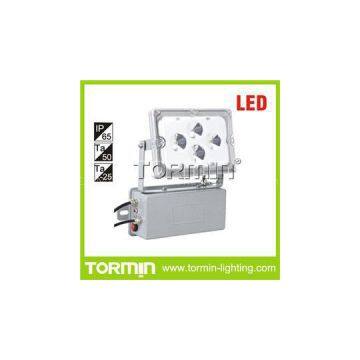 12w 6w Rechargeable LED Emergency Light For Industrial Lighting