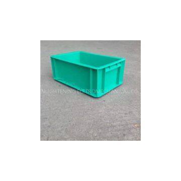 600x400x280 Mm Small Storage Crate For Logistic Industry