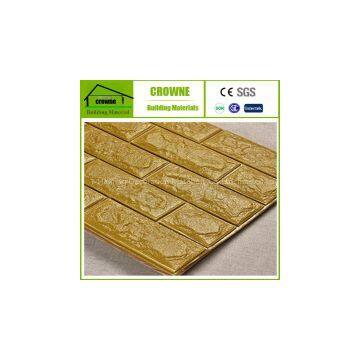 Newest Building Decoration Materials 3D PE Foam Wall Paper