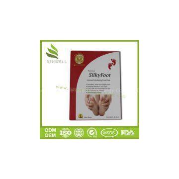 Silky Foot Exfoliating Foot Mask Manufacturers,Peels Off Foot Mask Baby Foot