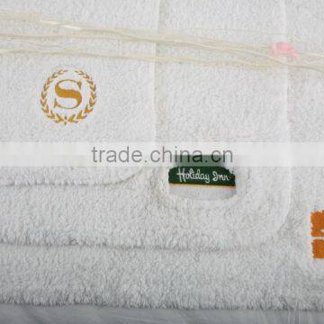 100% cotton hotel bath rug