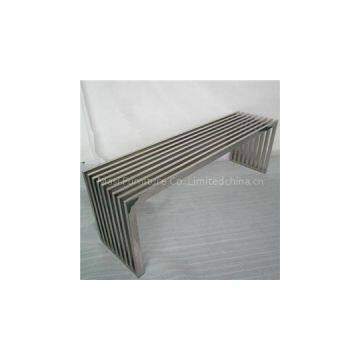 Amici Stainless Steel Bench