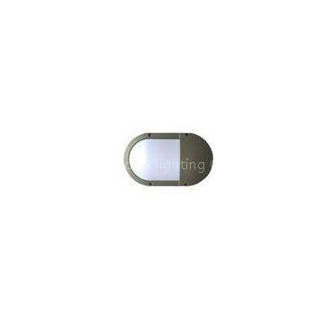 Square / Round / Oval LED Outside Bulkhead Lights IK10 High Lumen Energy saving