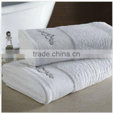 high grade embroidery towel