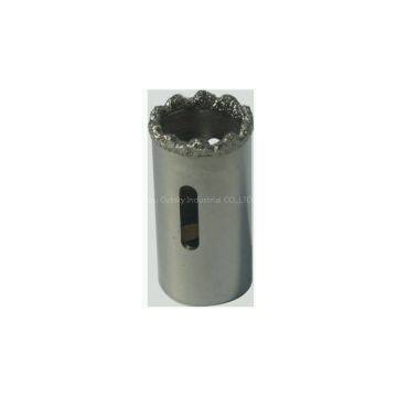 Vaccum brazed diamond core drill for granite