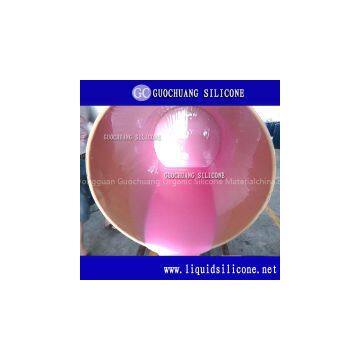 Liquid silicone rubber for mold making