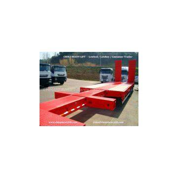 7 CHINA HEAVY LIFT - Lowbed Trailer / Lowboy Trailer / Flatbed Container Trailer - CHINA HEAVY LIFT