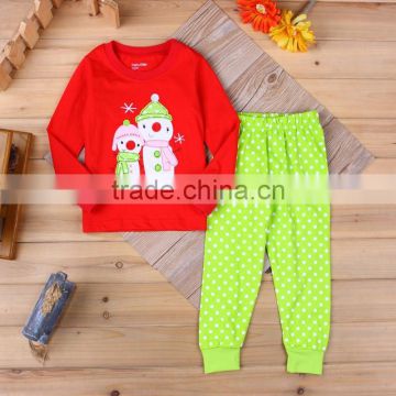 OEM boutique Christmas cotton clothing infant baby manufacturers of baby clothes