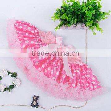 Factory Supply Different Types with Fast Delivery Baby Girls Cheap Chiffon Tutu Pettiskirt