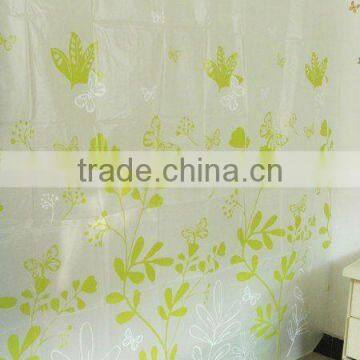 Floral Shower Curtain