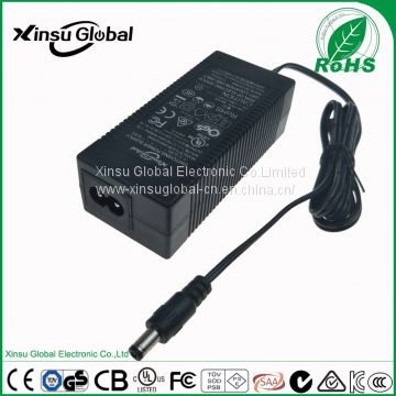 37.8V 3A 4A  Li-ion battery charger for clean air machine lithium battery charger