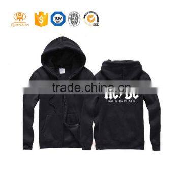 Printing Hoodies Wholesale Zip Front Hoodie Dress Cheap Hooded Sweatshirts