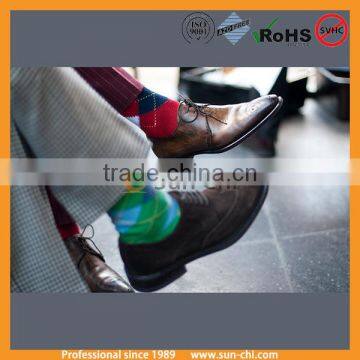 Mens/men Custom Dress Socks Wholesale /jacquard Socks photo-4