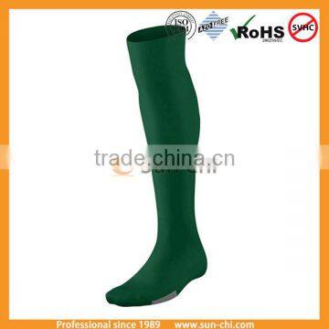 Hfr-ja14 Made in China Cheap 100% Cotton Soccer Flag Ankle Sock photo-3