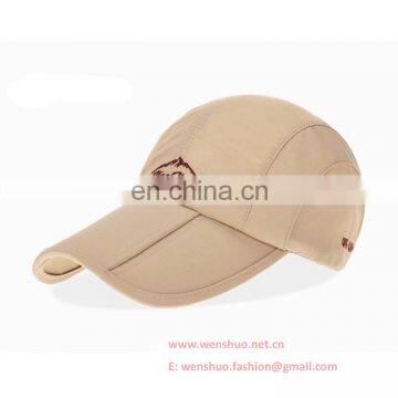 Outdoor Climbing Fishing Folding Men Baseball Cap