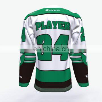 Hot Selling Custom Sublimated Ice Hockey Jersey photo-4