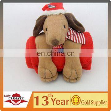 PLUSH TOY & POLAR FLEECE BLANKET SET